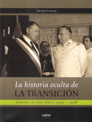 cover image of La historia oculta de la transición